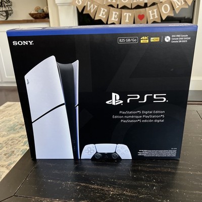 Brand New SONY PS5 Digital Edition CFI-2115 825 GB | eBay