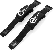 Facmogu 2PCS Guitar String Mute Dampener, Adjustable Classic Style W/ Logo 