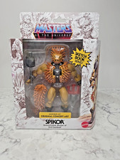 New Sealed Masters of the Universe Origins Sketchbook Series Spikor Mattel 2025