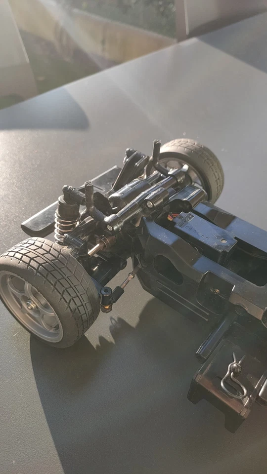 Tamiya Rc Vintage 1/10 TL01 Chassis - Immagine 3 di 4