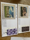 GB UK 2 Benham limited edition FDC covers D335 + D349 Balmoral  Edinburgh Castle