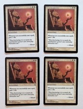 MTG - Magic The Gathering - Contemplation X 4 - Stronghold - NP/ LN!