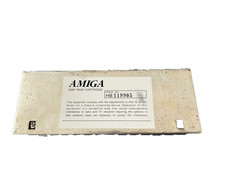 Commodore Amiga 1000 Speichererweiterung 256k...