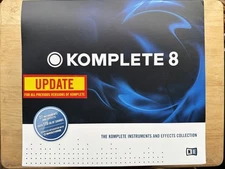 Native Instruments Komplete 8 UPDATE – Brand New Sealed – Upgrade Version