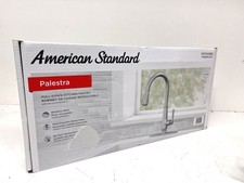 American Standard Palestra 1Handle Pull Down Kitchen Faucet Stainless Steel