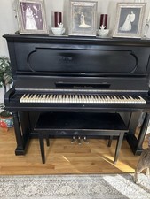 Mason & Hamlin E3 Upright Piano Black 88 Keys 3 Pedals MPN E3 18930 Color Black