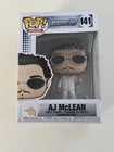 Funko Pop! Rocks - Backstreet Boys #141 AJ McLean Vaulted with Protector