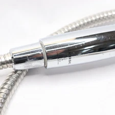 Glacier Bay Push Release Handheld Shower Head Wall Mount 6-Spray Metal Chrome