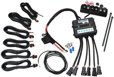Trigger 6 Shooter Wireless Accessory Control System Led Switch Panel Bluetooth Trigger 6 Shooter Wireless Accessory Control System Led Switch Panel Bluetooth