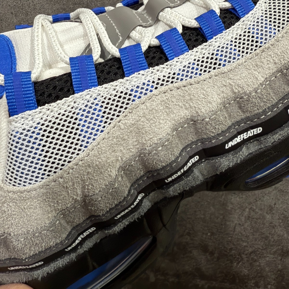 UNDEFEATED x Nike Air Max 95 SP 'Concord' Men Sneakers | eBay