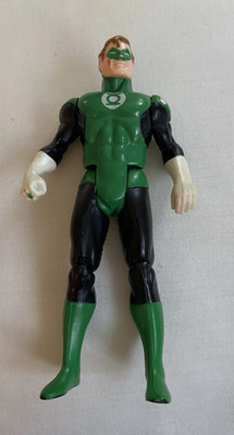 Vintage 1984 Kenner DC Comics Super Powers Green Lantern Figure - Action Works