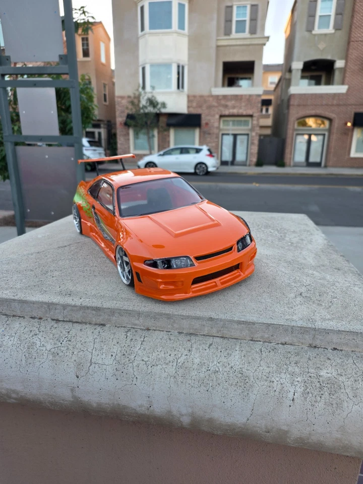 200mm 1/10 Custom Paint NIS-R32 4Tec-2 RDS DC10 YD2 MST FZ02 TT02 Body Only - Image 3 of 4