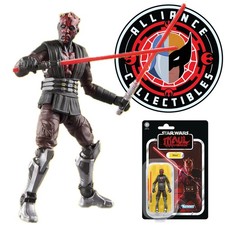 2026 Star Wars Vintage VC201R DARTH MAUL  SHADOW LORD  3.75  Scale Hasbro Figure