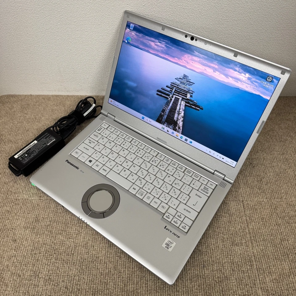 Panasonic Let's Note CF-LV9 I7-10810U 16GB SSD512GB Win11 14 Zoll NB080