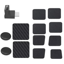 Console Touchpad Protective Film Type-C Adapter Thumb Grip Kit for Steam Deck
