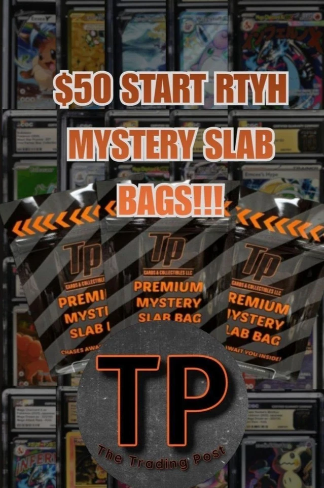 $50 START RIP TILL YOU HIT MYSTERY SLAB BAGS! W/ Piper!