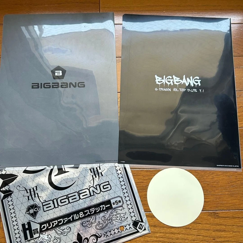 Bigbang G-Dragon Clear File Birthday Card Catalog Japan - Image 3 of 4