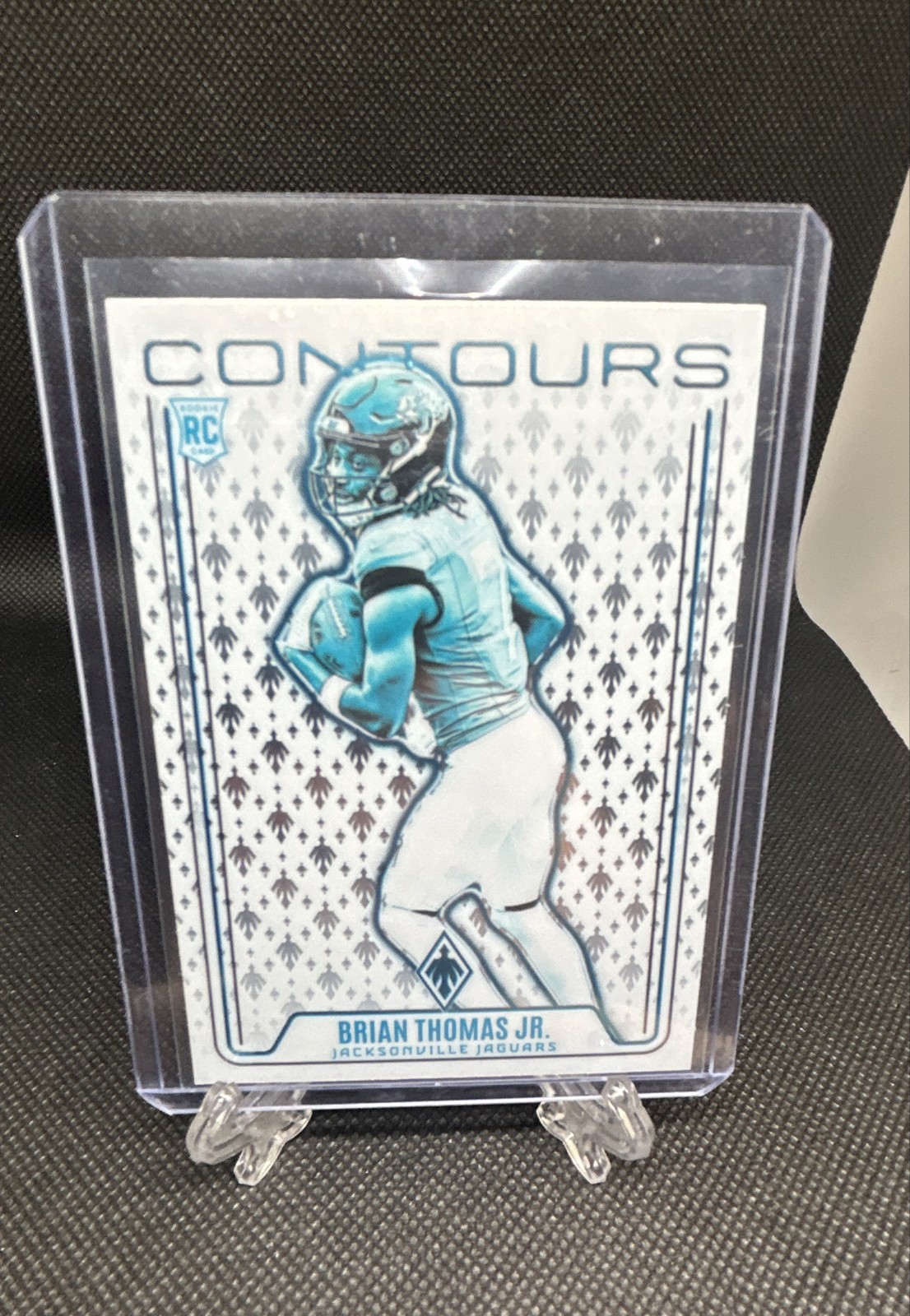 2024 Panini Phoenix - Contours Brian Thomas Jr. #CON-BTJ (RC)