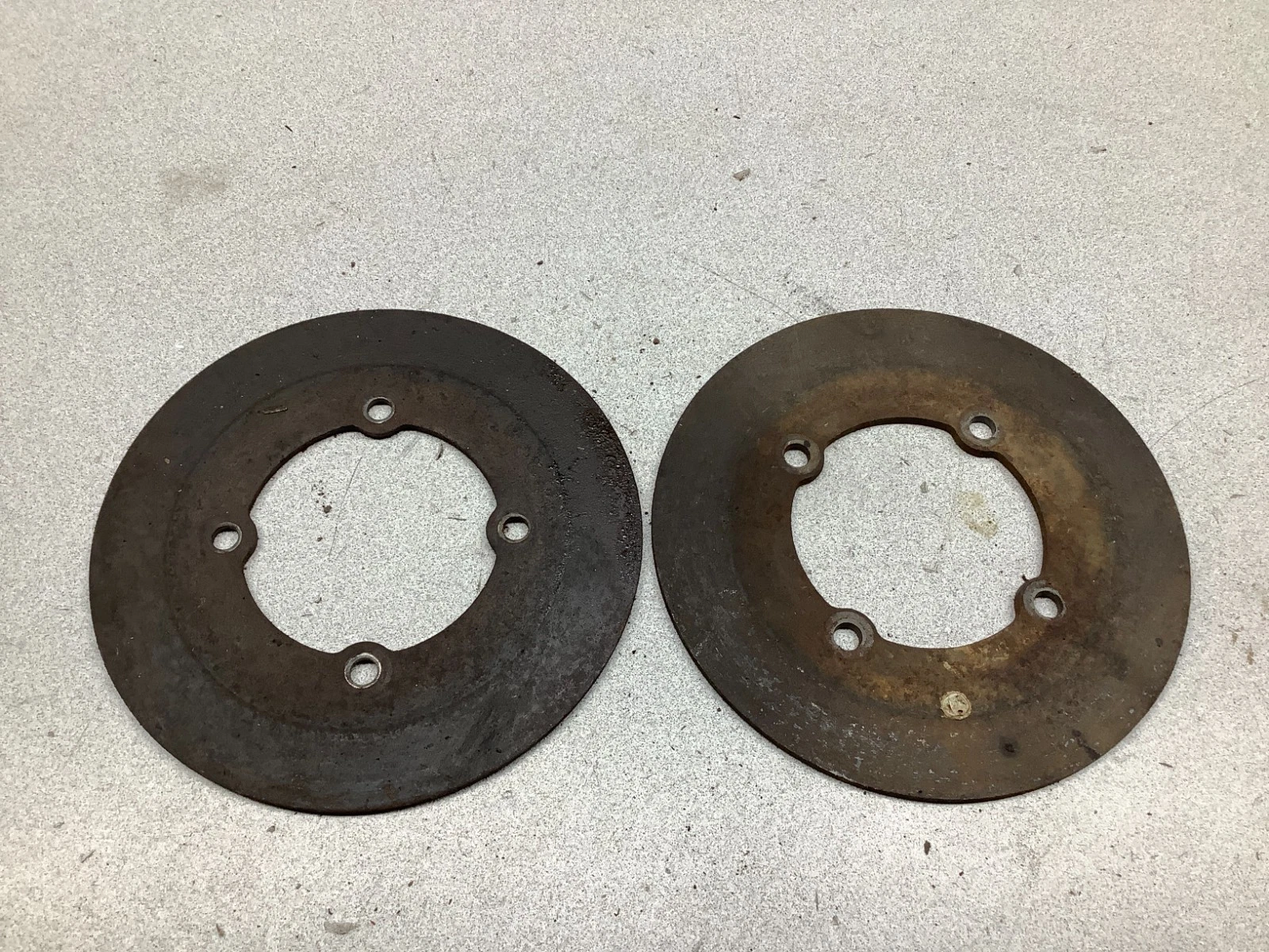 1996 96 POLARIS TRAIL BOSS 250 2X4 FRONT BRAKE ROTORS DISCS