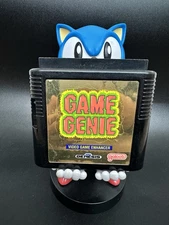 Sega Genesis Game Genie Video Game Enhancer Galoob  Model No. 7357