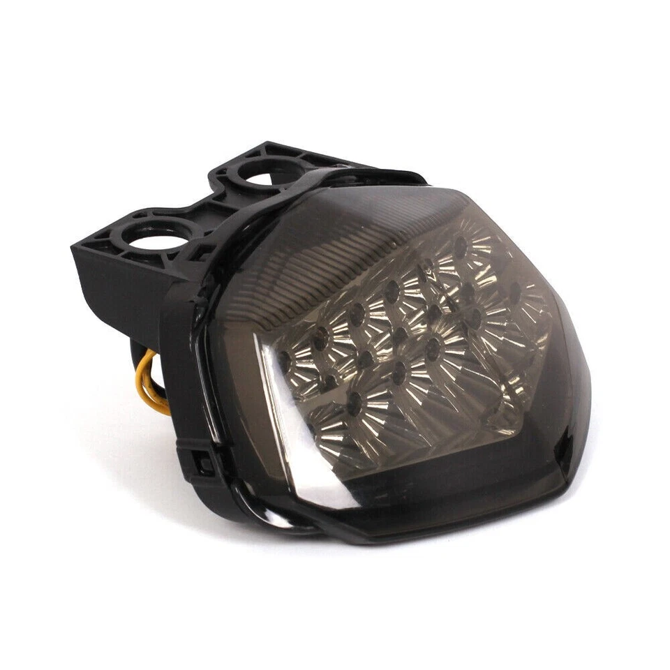 Luz trasera LED integrada intermitente intermitente para KAWASAKI NINJA250R 2008-2012 Foto 2 de 4