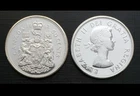 1962 Canadian Silver 50 Cents Half Dollar Coin Uncirculated
