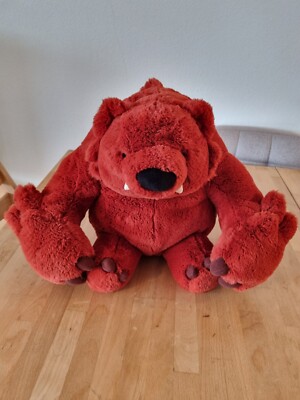 Supercell Brawl Stars Nita Bear Bär weiches Plüschtier Kuscheltier