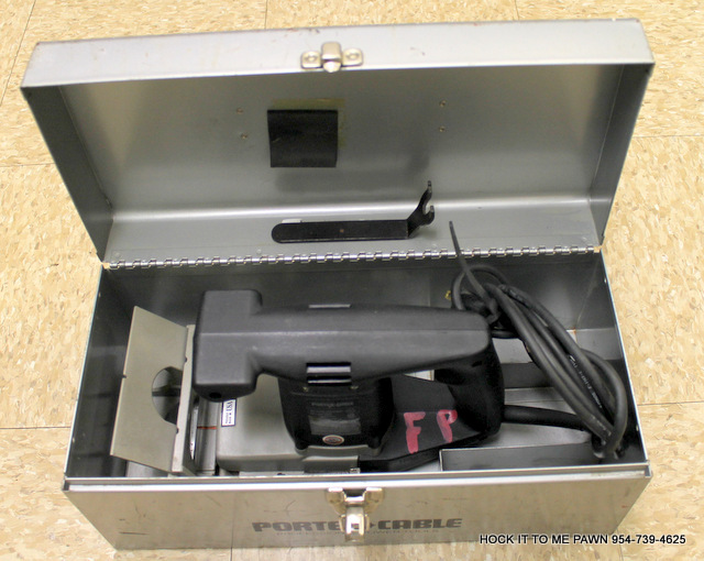 Porter Cable Plate Joiner Model 555 with Metal Tool Box Made in USA eBay