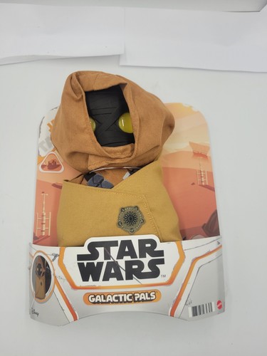 Mattel STAR WARS Galactic Pals Baby Jawa 11" Plush Doll New 2022 - Picture 2 of 5