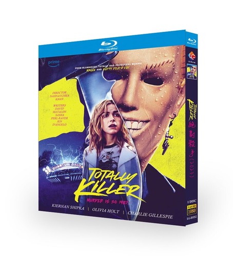 Totally Killer (2023) film 1 disco tutte le regioni gratis inglese in scatola - Foto 1 di 1