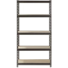 5 Shelf Heavy Duty Steel Muscle Rack Garage Shelving Storage 30"W x 12"D x 60"H