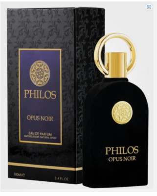 Philos Opus Noir by Maison Alhambra-EDP 100ml/ 3.4oz