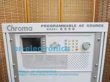 Fuente de alimentación de CA programable Chroma 6590 #pr 1 pieza