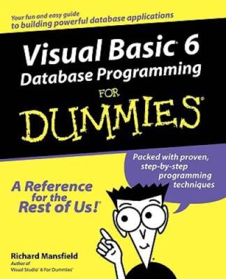 Visual Basic 6 Database Programming For Dummies - Paperback - VERY GOOD