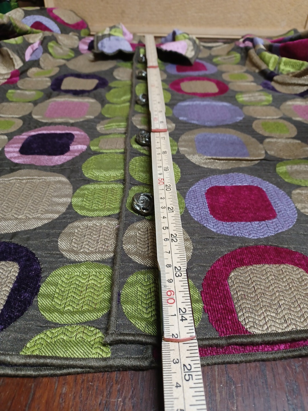 Winding River Jacket Womens Reversible Tapestry B… - image 8