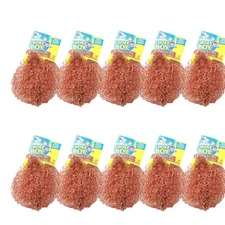 10 Pcs Chore Boy 100% Pure Copper Scrubbers Scrubbing Pads For Pots and Pans! 