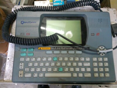 OMNITRACS QUALCOMM Onboard Communication Keyboard Computer CV90