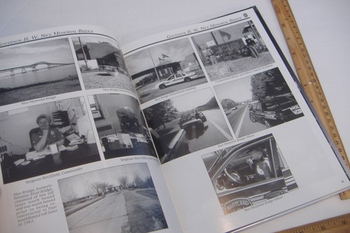 ~MARYLAND TRANSPORTATION AUTHORITY POLICE~HARDCOVER BOOK~ - Imagen 9 de 9