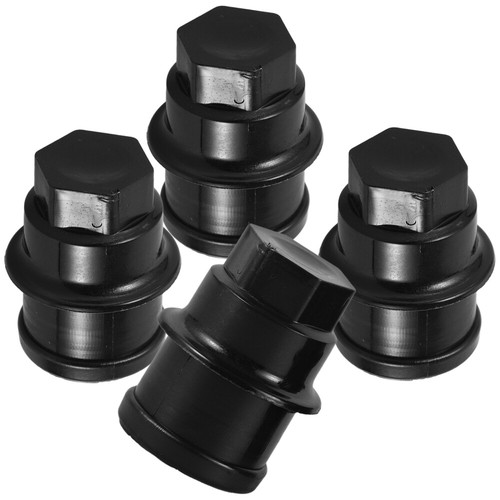 4 Pcs Trailer Lug Nut Caps Car Wheel Covers for Truck Tires eBay