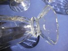 Lot of 4 Libbey Parfait Sundae Dessert Glasses Cup Vintage 5" Pattern 5110 clear — photo 3