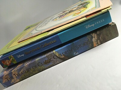 Children' Book Lot Disney Storybook, Classic Stories, Zoo in