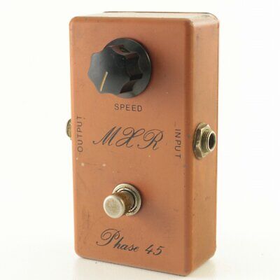 MXR Phase 45 Script Logo 1975 | eBay MXR Phase 45 Script Logo 1975 | eBay