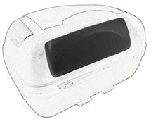 Schienale per Bauletto moto Scooter Schienalino 40/48L Universale in Ecopelle