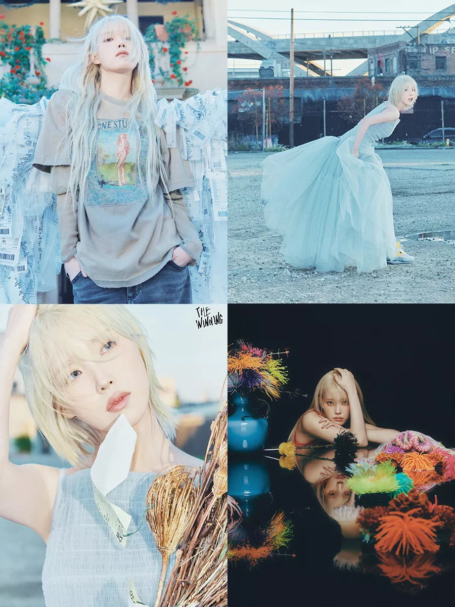 IU [THE WINNING] 6th Mini Album SPECIAL Ver/CD+2 Book+Magnet+2