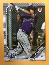 2019 Bowman ROBERTO RAMOS Rookie Card RC Colorado ROCKIES #BP-145, QTY