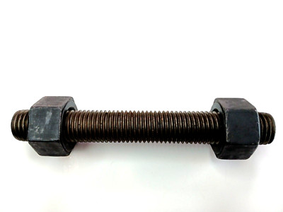 1''-8 x 7-1/2'' A193 B7 AT All Thread Stud With 2 A194 2H Nuts -  Highland Threads