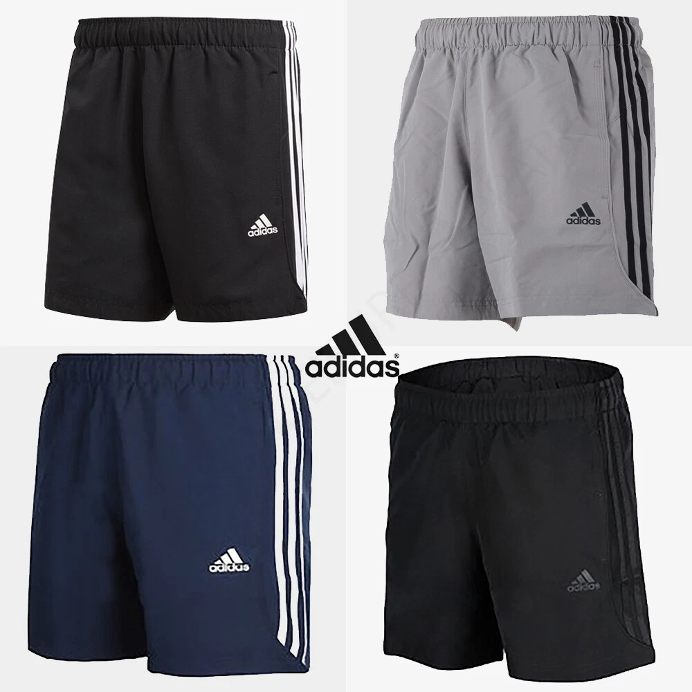 Mens Shorts ADIDAS Football Sports Gym Running Size S M L XL 2XL