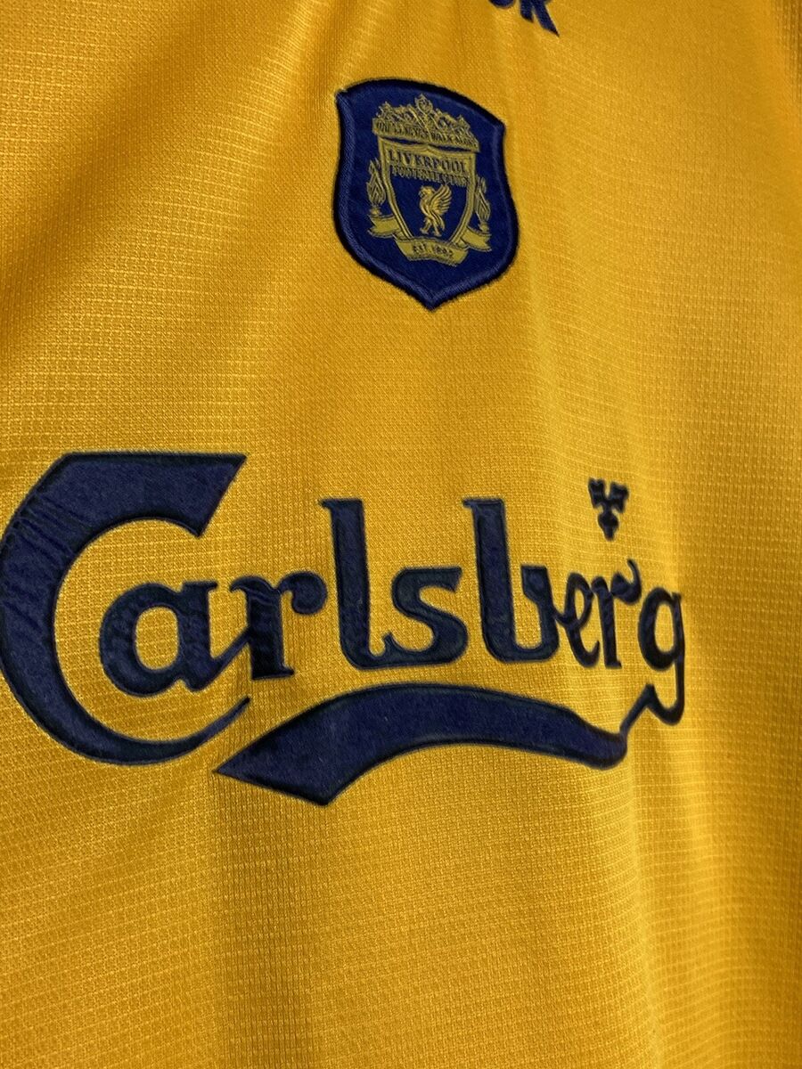 Liverpool Reebok 2001/02 Vintage Y2k Football Shirt Soccer Liverpool Reebok 2001/02 Vintage Y2k Football Shirt Soccer