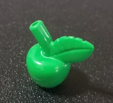 LEGO Apple with Leaf Green Part 2664 33051