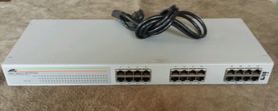 Allied Telesyn AT-FS724i 10/100 24-Port Fast Ethernet Switch 10 BASE-T/100 +CORD
